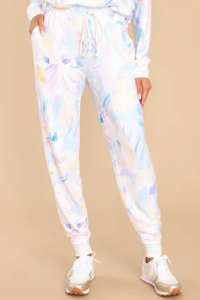 Banded Paint Pants