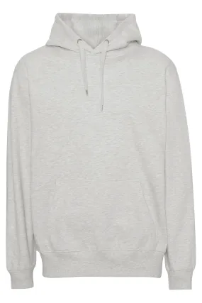 Basic hoodie - Ash grey