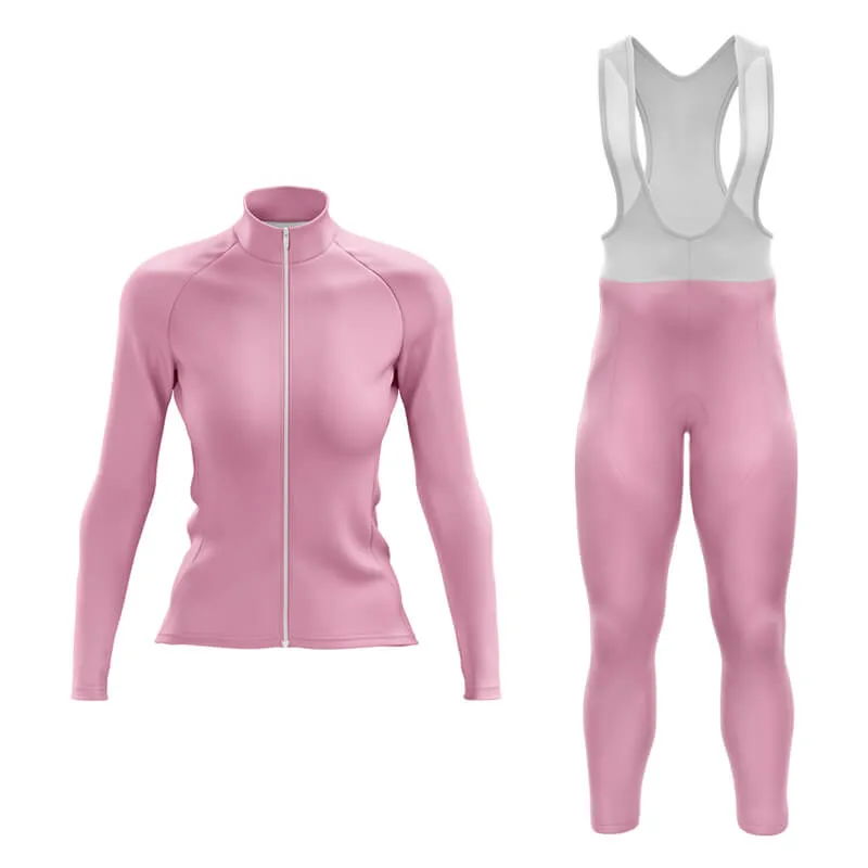 Basic Pink Aero Cycling Kit