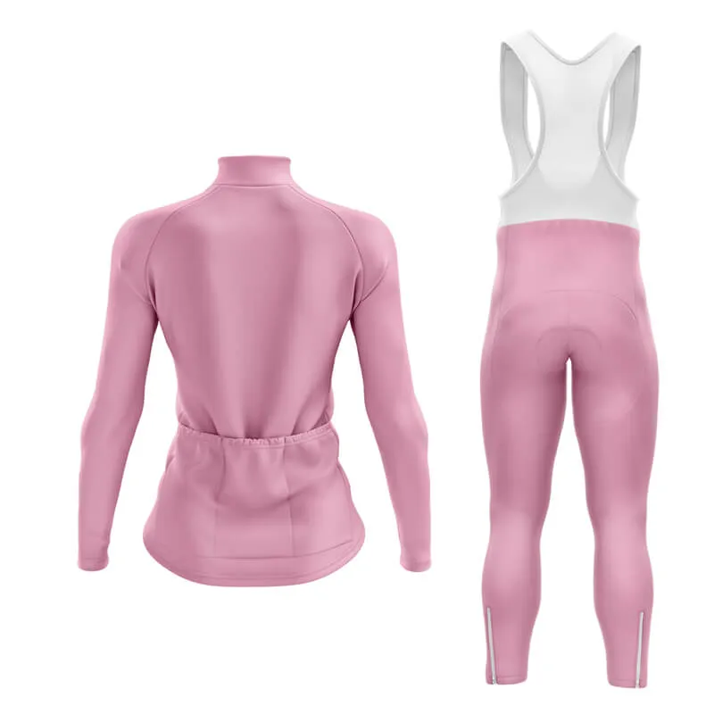 Basic Pink Aero Cycling Kit