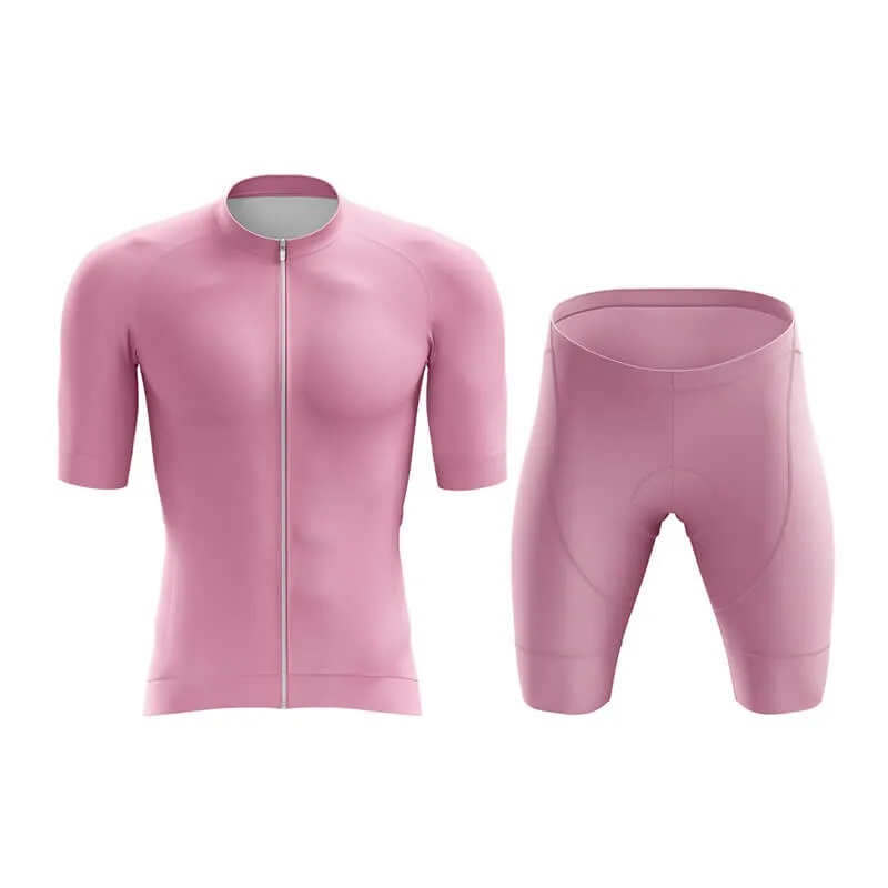 Basic Pink Aero Cycling Kit