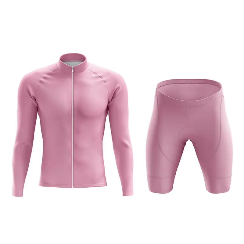 Basic Pink Aero Cycling Kit