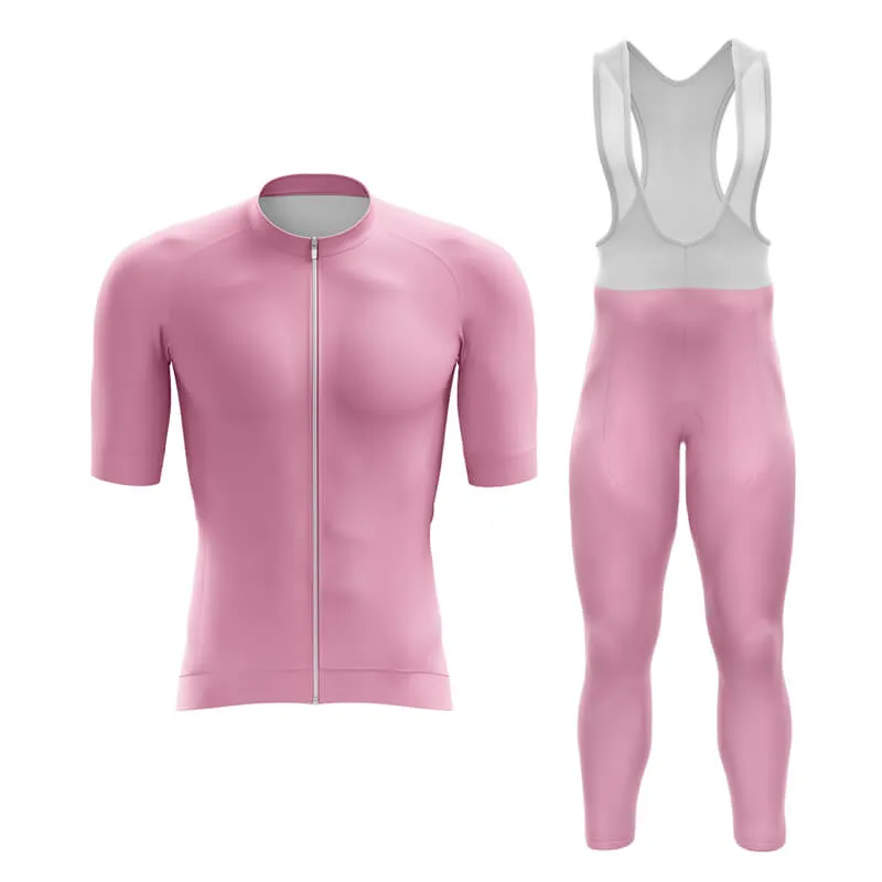 Basic Pink Aero Cycling Kit