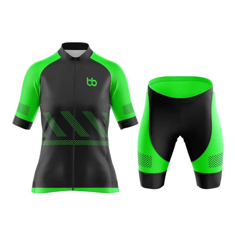 BB Performance Aero Cycling Kit (Green)