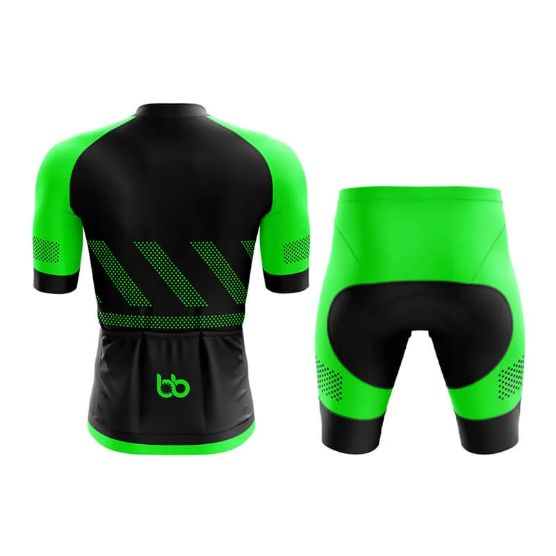 BB Performance Aero Cycling Kit (Green)