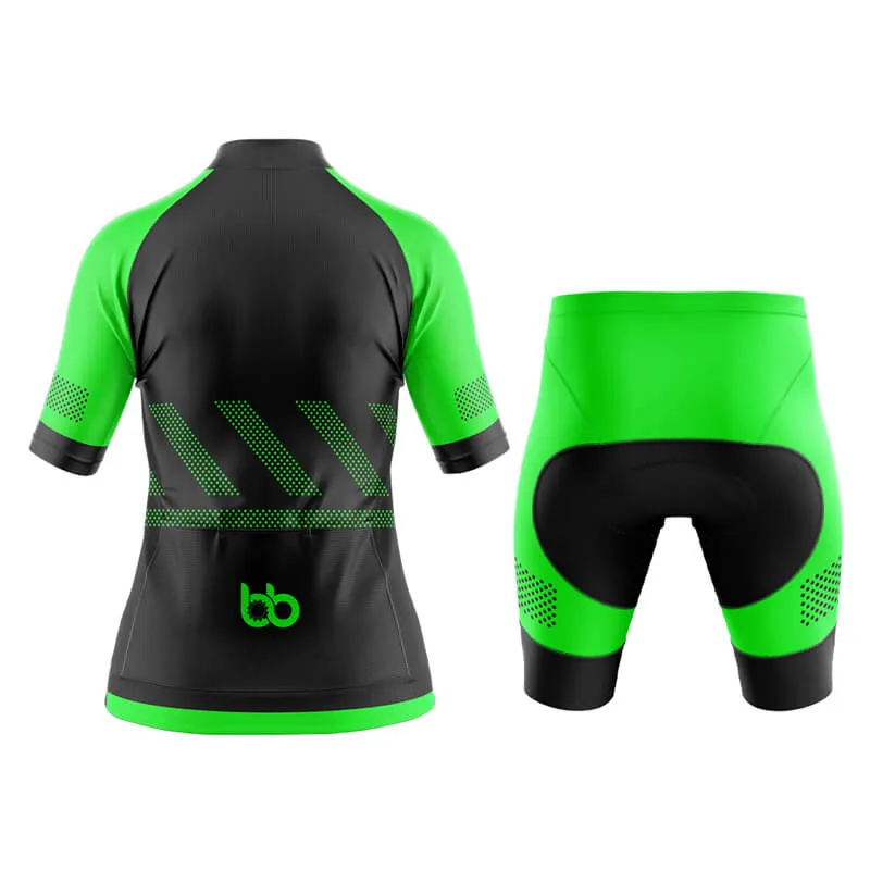 BB Performance Aero Cycling Kit (Green)