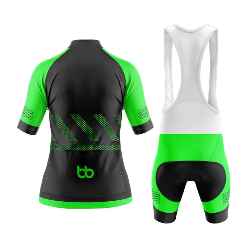 BB Performance Aero Cycling Kit (Green)