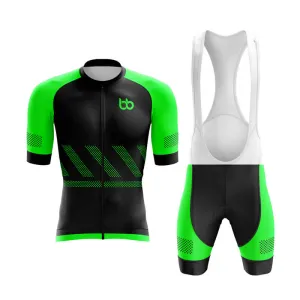 BB Performance Aero Cycling Kit (Green)