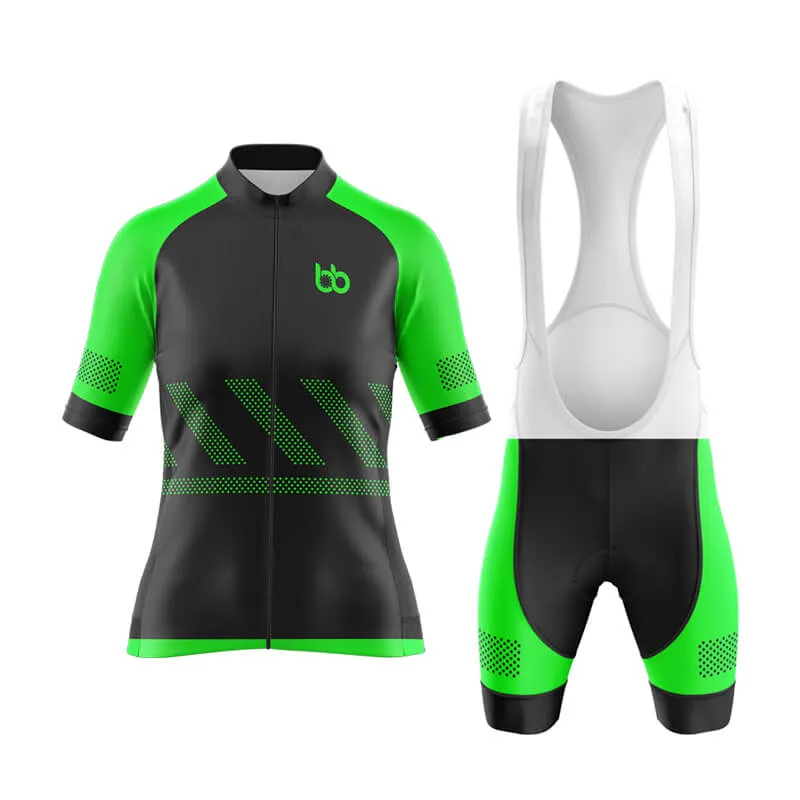 BB Performance Aero Cycling Kit (Green)