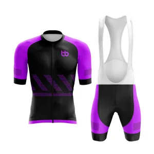 BB Performance Aero Cycling Kit (Purple)