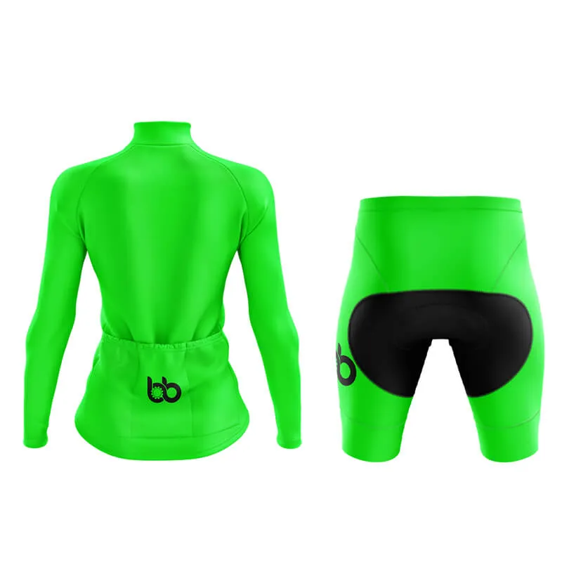 Bicycle Booth Basic (Green) Aero Cycling Kit