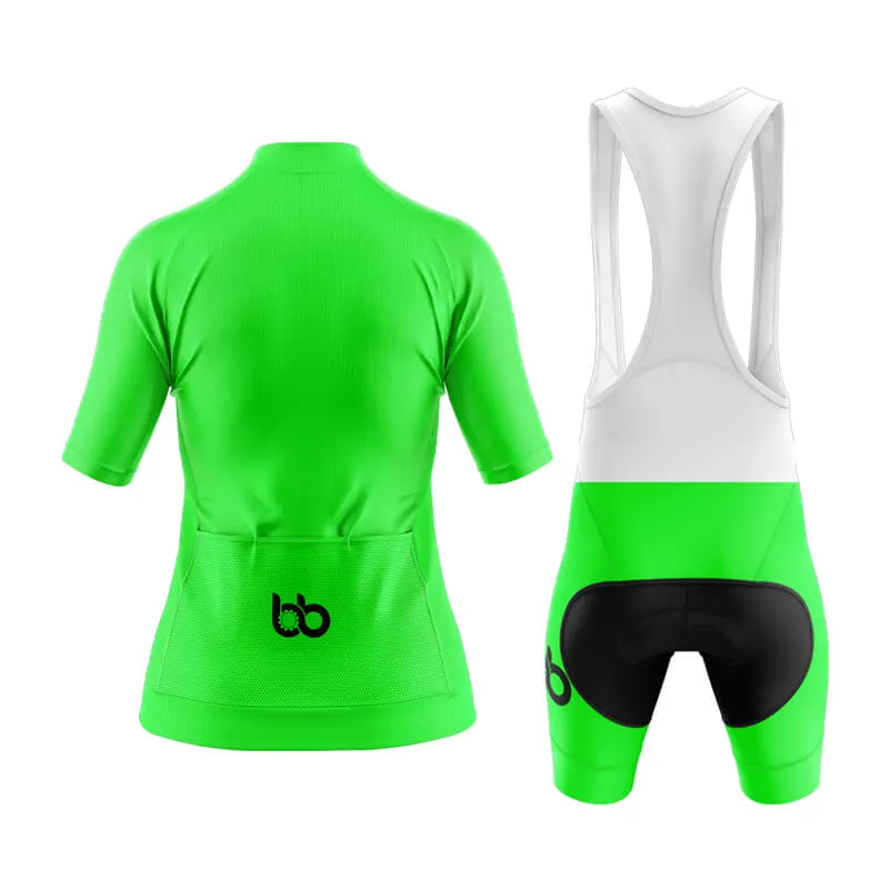 Bicycle Booth Basic (Green) Aero Cycling Kit