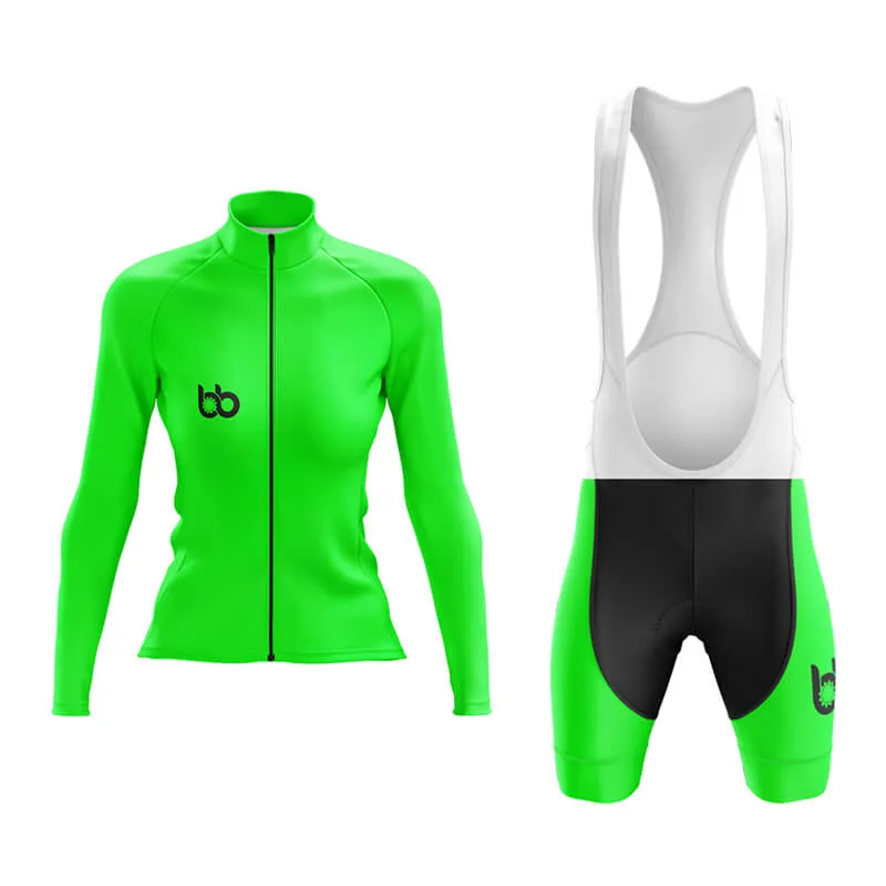 Bicycle Booth Basic (Green) Aero Cycling Kit