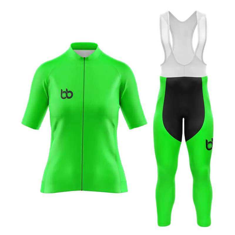 Bicycle Booth Basic (Green) Aero Cycling Kit