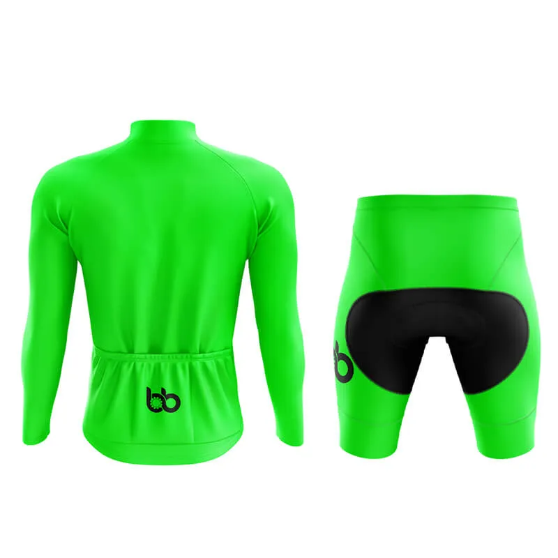 Bicycle Booth Basic (Green) Aero Cycling Kit