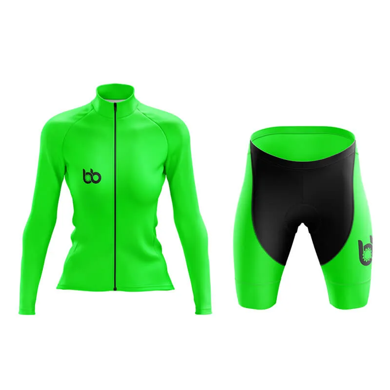 Bicycle Booth Basic (Green) Aero Cycling Kit