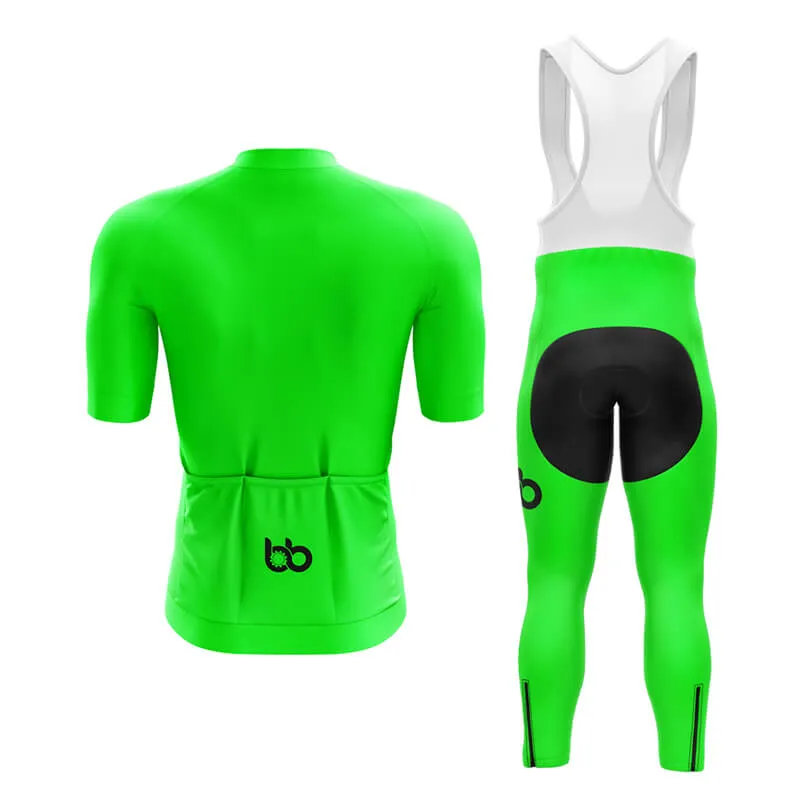 Bicycle Booth Basic (Green) Aero Cycling Kit