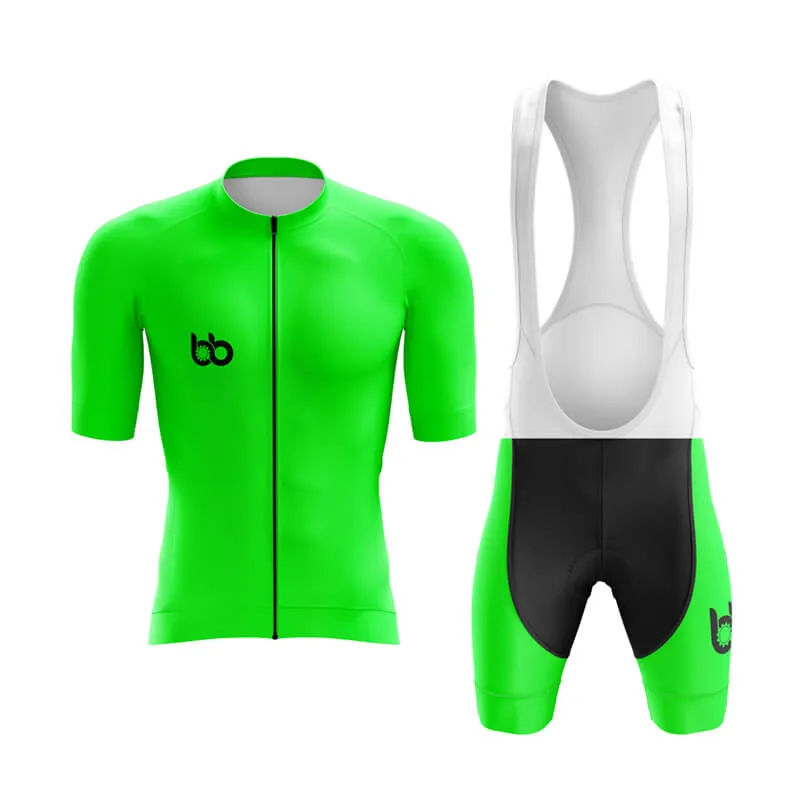 Bicycle Booth Basic (Green) Aero Cycling Kit