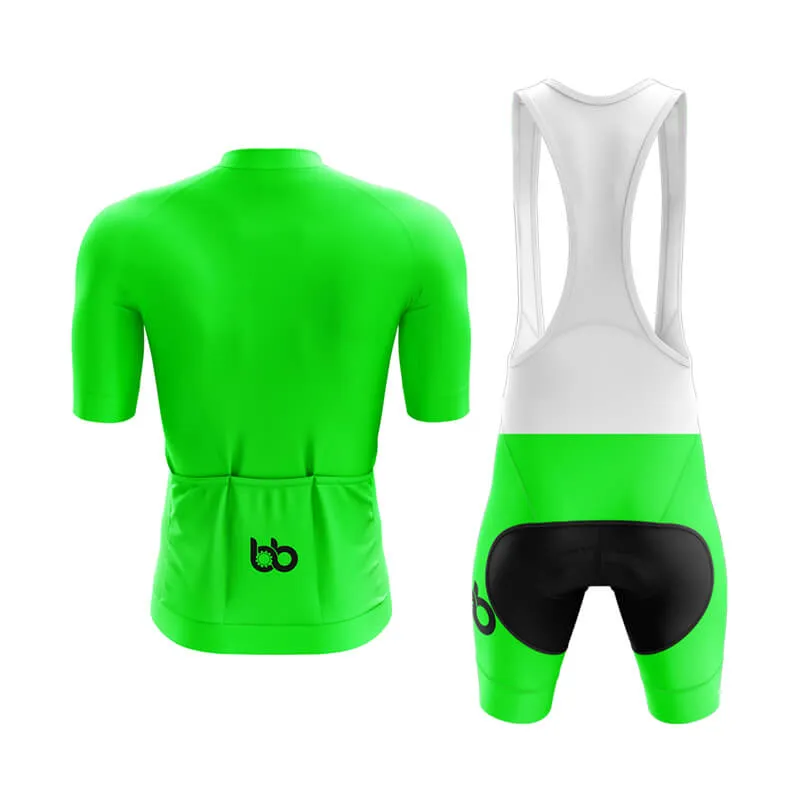 Bicycle Booth Basic (Green) Aero Cycling Kit