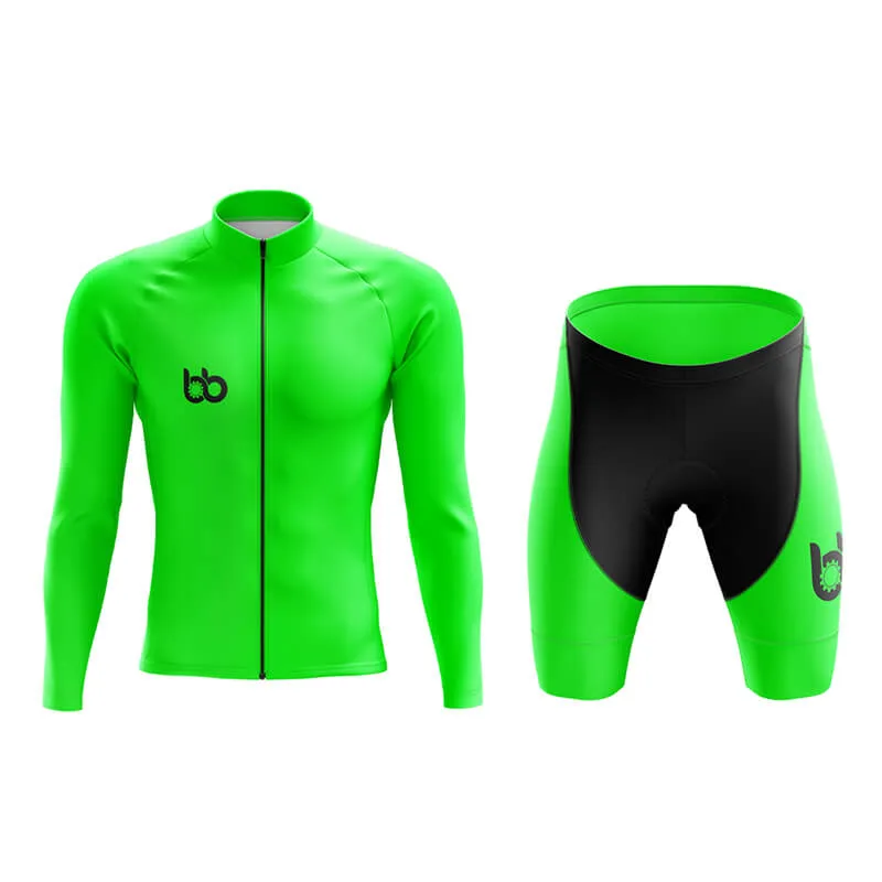 Bicycle Booth Basic (Green) Aero Cycling Kit