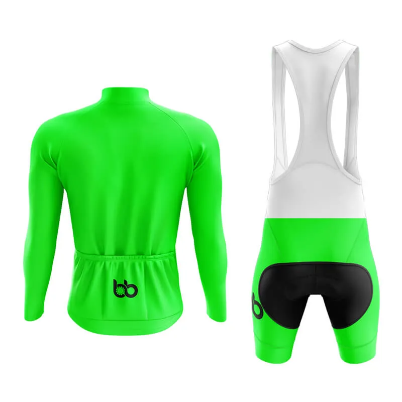 Bicycle Booth Basic (Green) Aero Cycling Kit