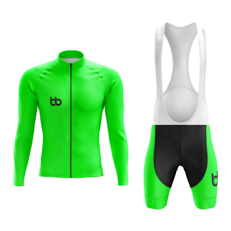 Bicycle Booth Basic (Green) Aero Cycling Kit