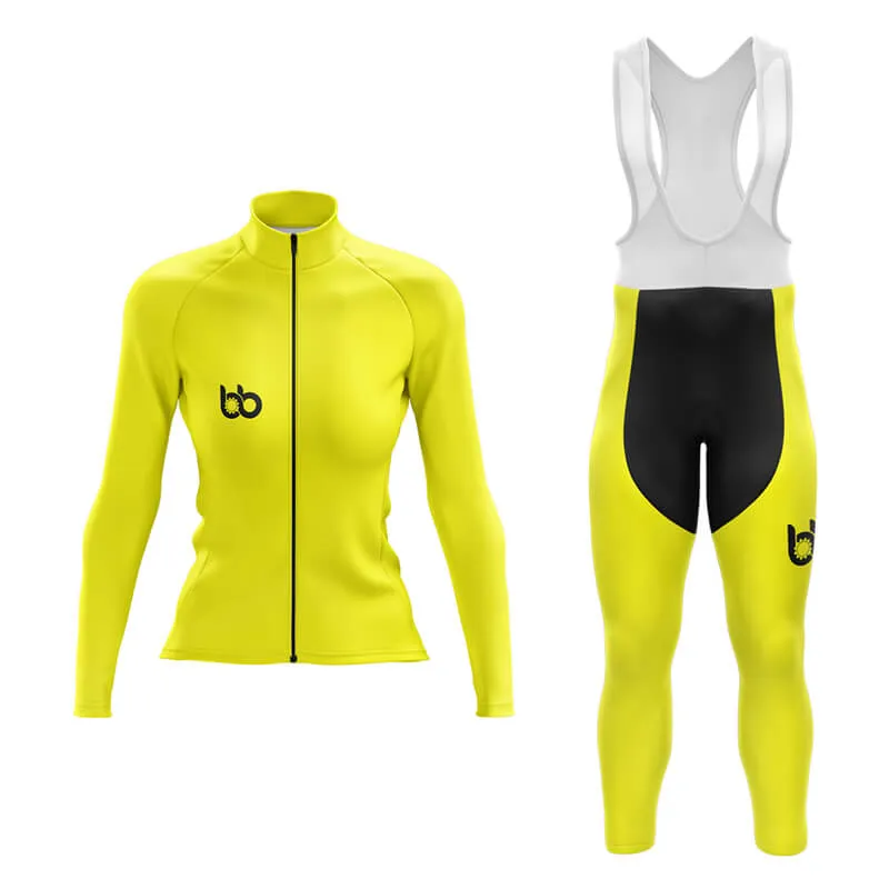 Bicycle Booth Basic (Yellow) Aero Cycling Kit