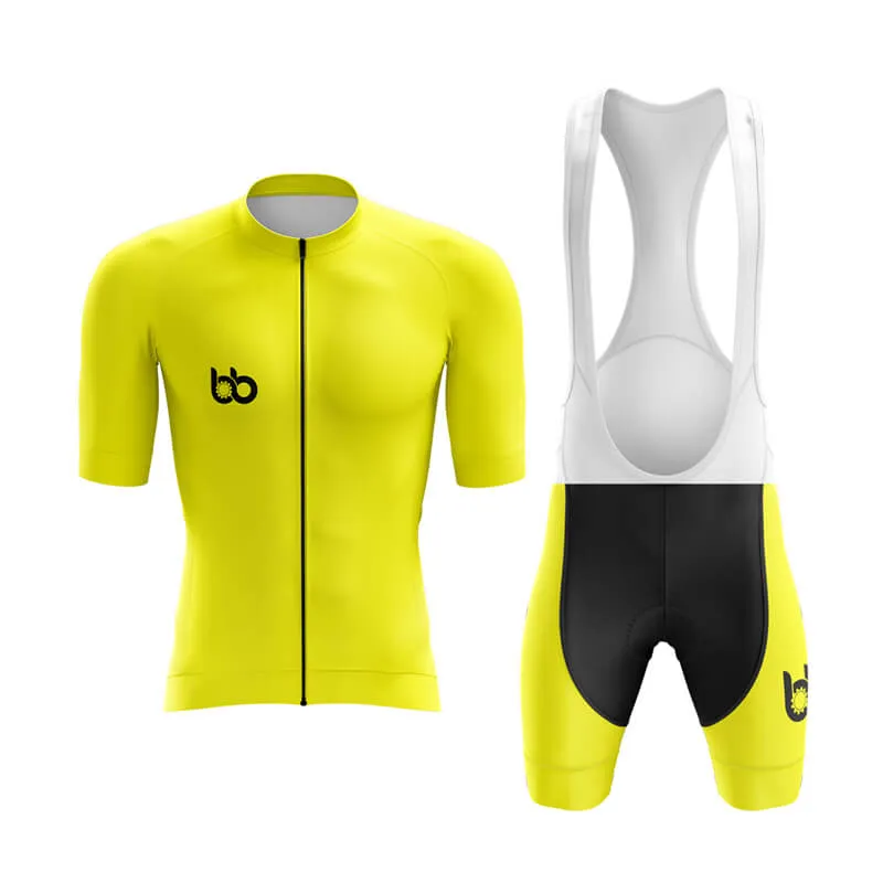 Bicycle Booth Basic (Yellow) Aero Cycling Kit