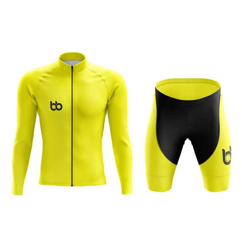 Bicycle Booth Basic (Yellow) Aero Cycling Kit