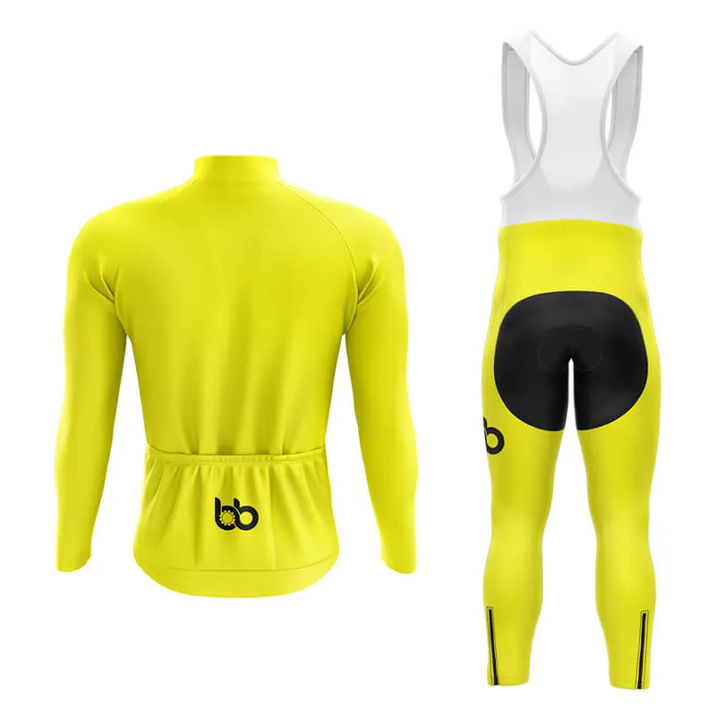 Bicycle Booth Basic (Yellow) Aero Cycling Kit