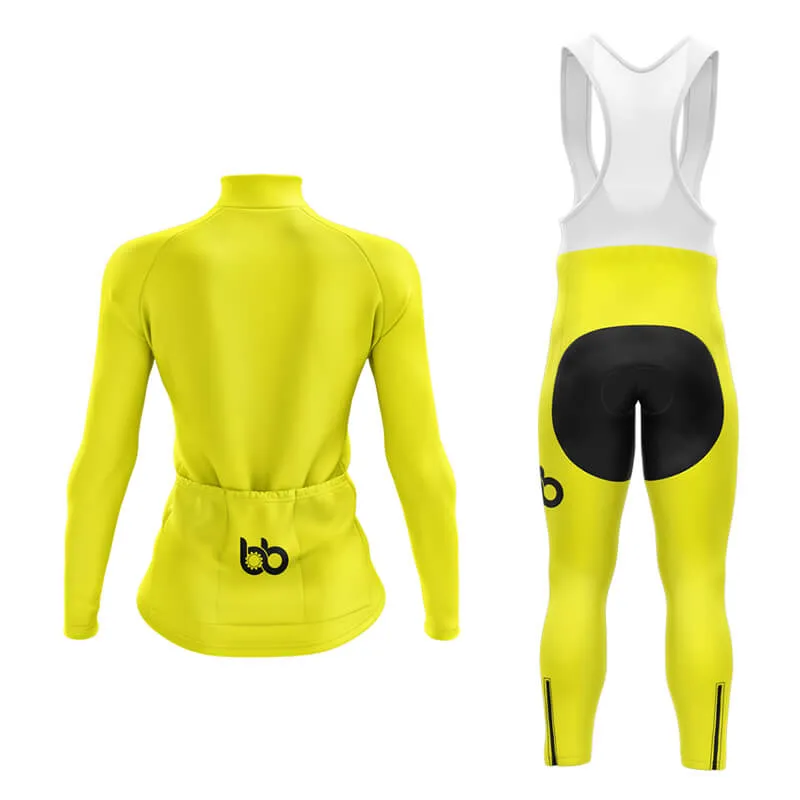 Bicycle Booth Basic (Yellow) Aero Cycling Kit