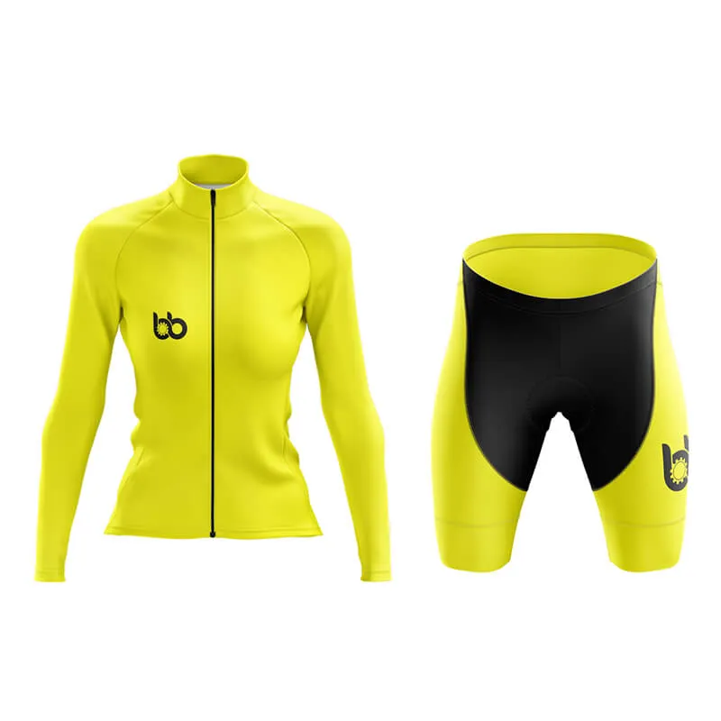 Bicycle Booth Basic (Yellow) Aero Cycling Kit