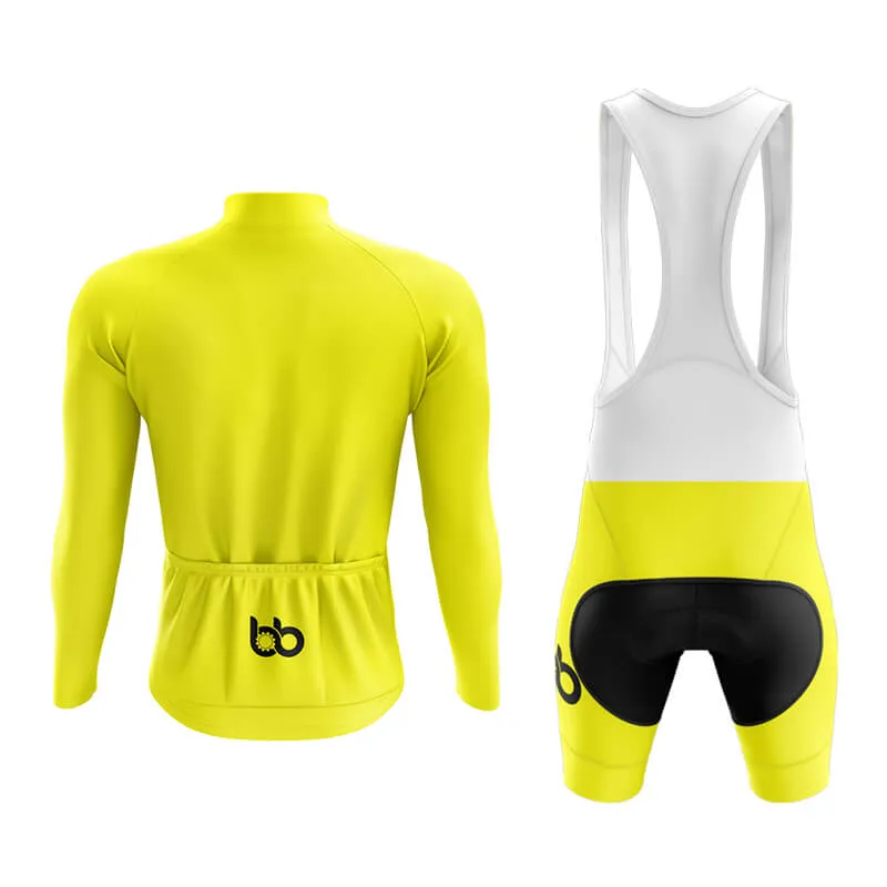 Bicycle Booth Basic (Yellow) Aero Cycling Kit