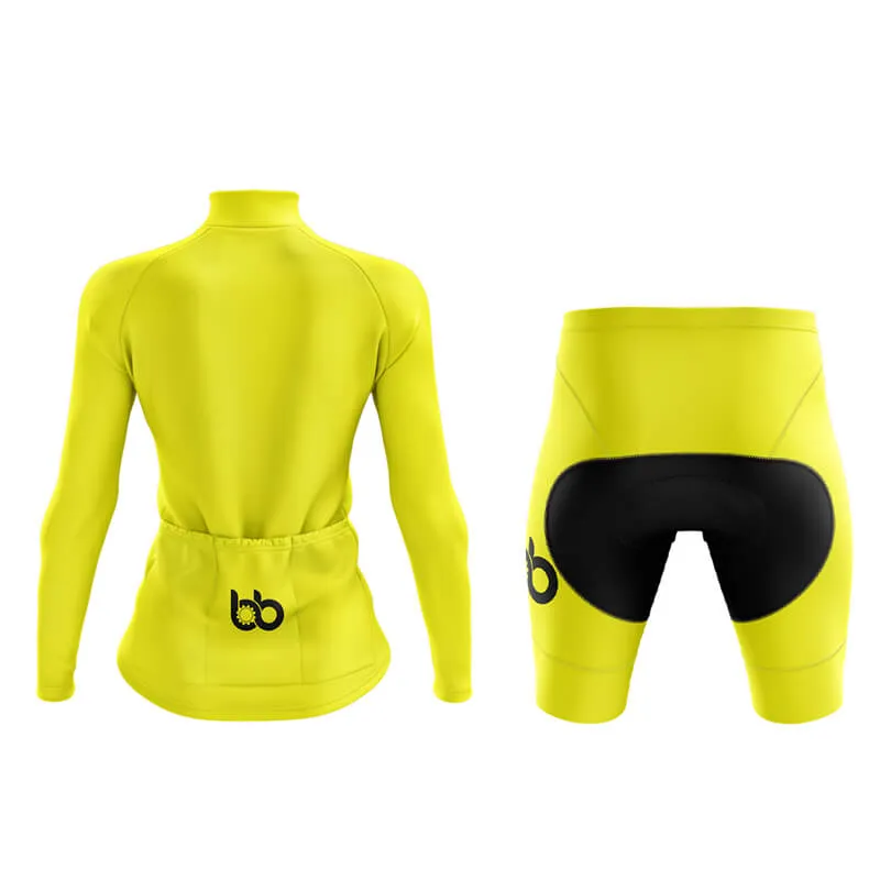 Bicycle Booth Basic (Yellow) Aero Cycling Kit