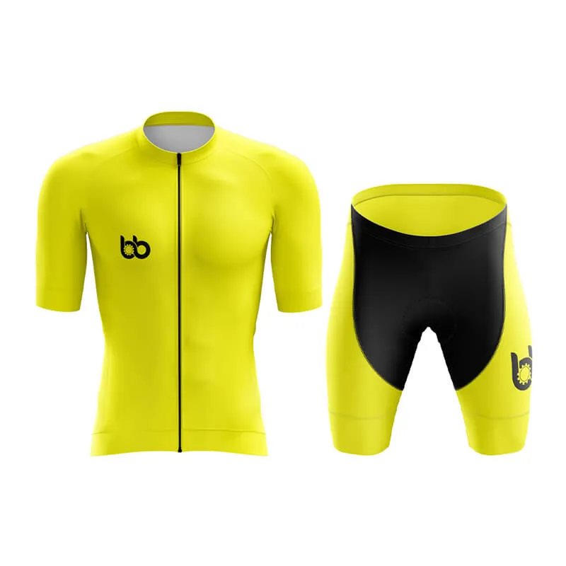 Bicycle Booth Basic (Yellow) Aero Cycling Kit