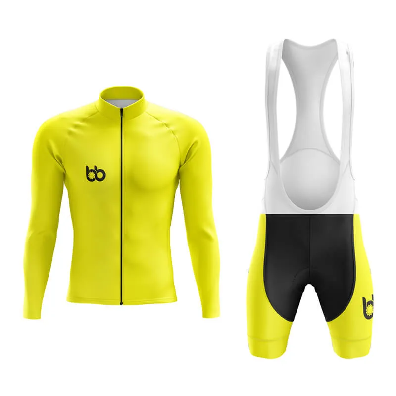 Bicycle Booth Basic (Yellow) Aero Cycling Kit