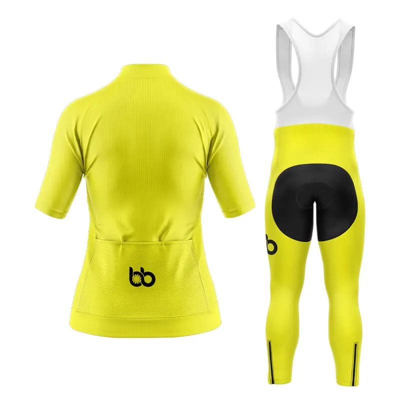 Bicycle Booth Basic (Yellow) Aero Cycling Kit