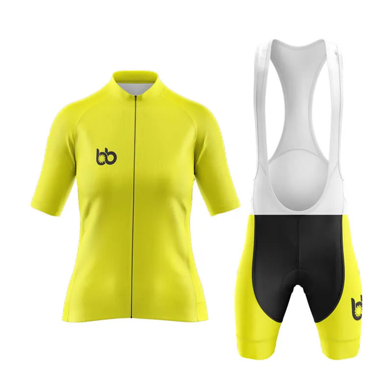 Bicycle Booth Basic (Yellow) Aero Cycling Kit