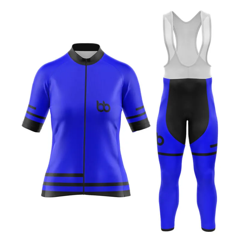 Bicycle Booth Outline (Blue) Aero Cycling Kit