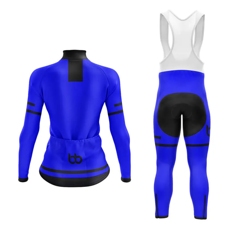 Bicycle Booth Outline (Blue) Aero Cycling Kit