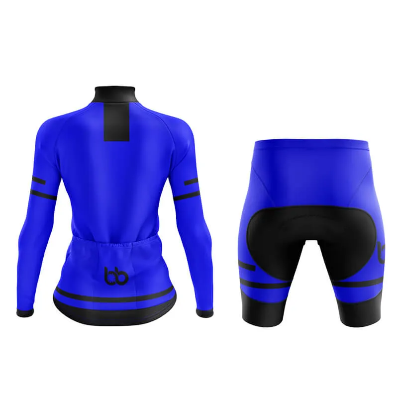 Bicycle Booth Outline (Blue) Aero Cycling Kit