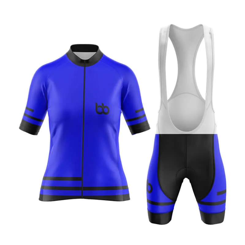 Bicycle Booth Outline (Blue) Aero Cycling Kit