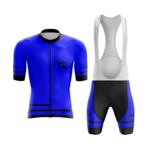 Bicycle Booth Outline (Blue) Aero Cycling Kit