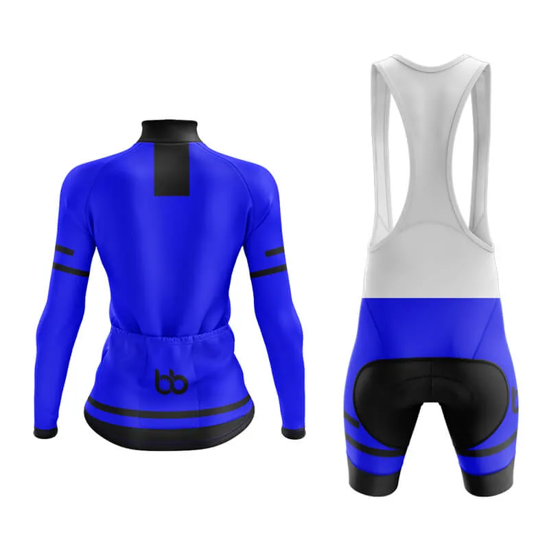 Bicycle Booth Outline (Blue) Aero Cycling Kit