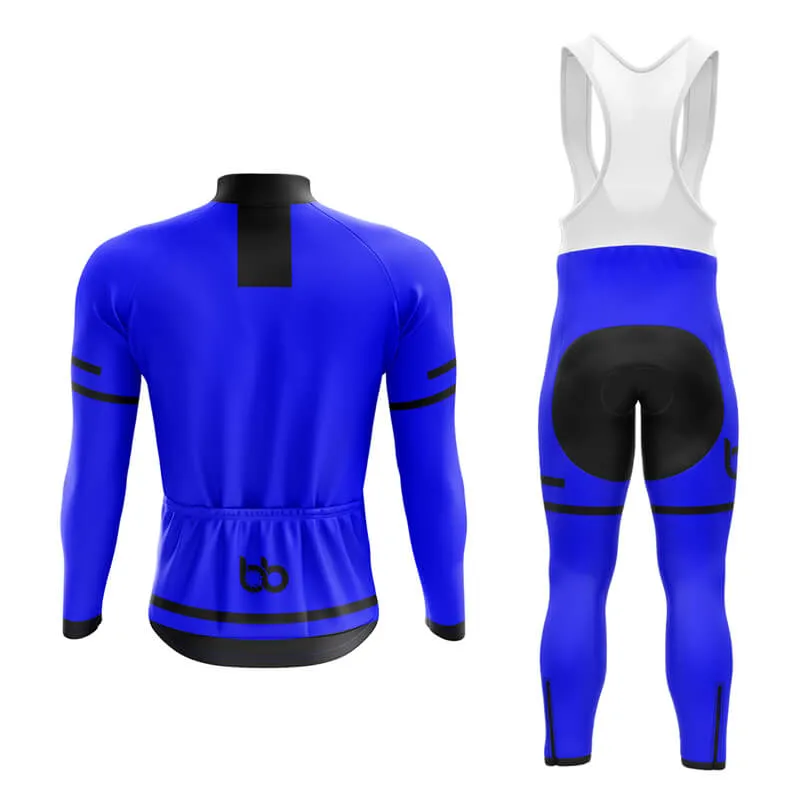 Bicycle Booth Outline (Blue) Aero Cycling Kit