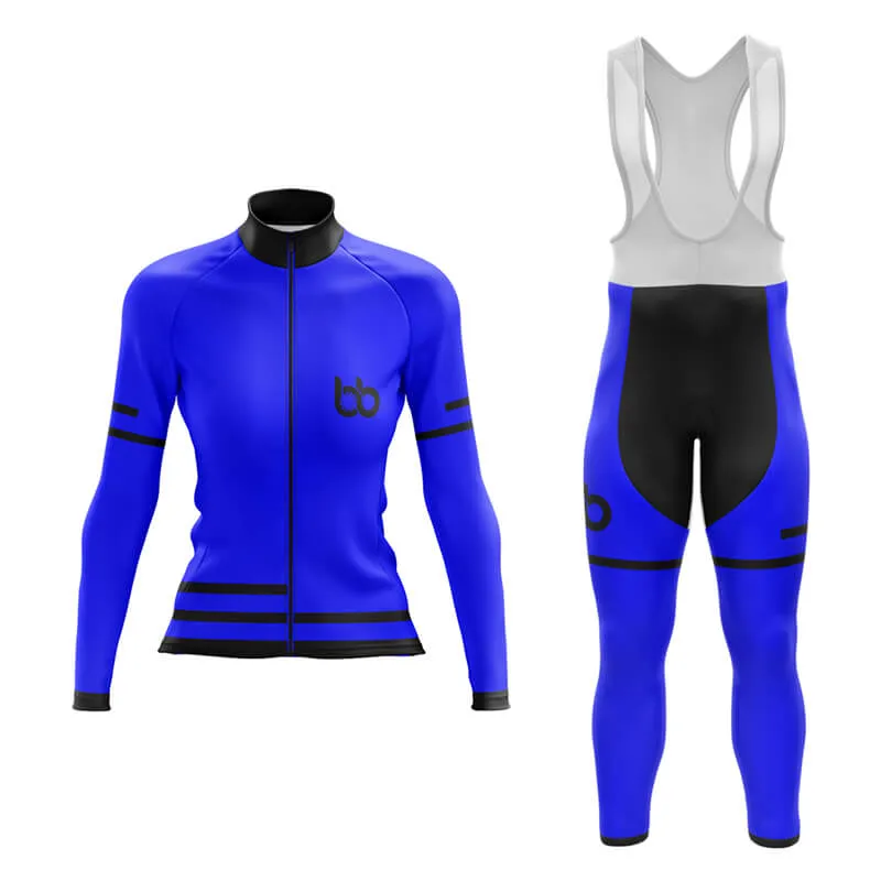 Bicycle Booth Outline (Blue) Aero Cycling Kit