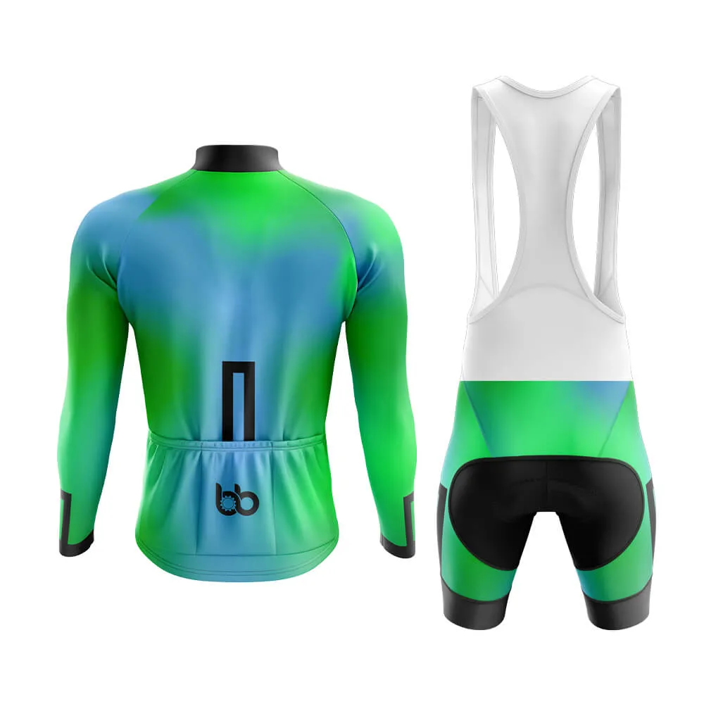 Bicycle Booth Prism (Blue-Green) Aero Cycling Kit