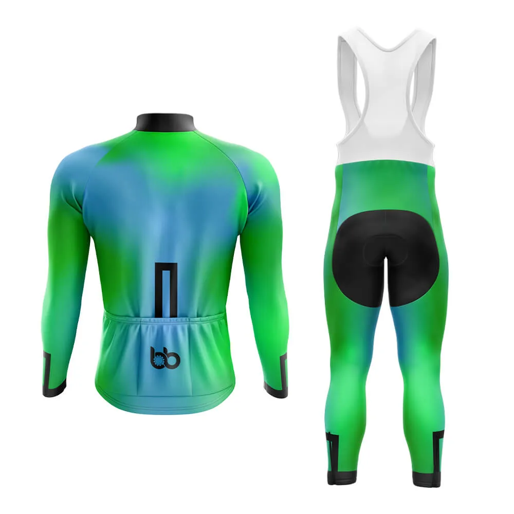 Bicycle Booth Prism (Blue-Green) Aero Cycling Kit