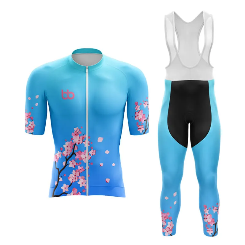 Bicycle Booth Sakura Aero Cycling Kit (Blue)