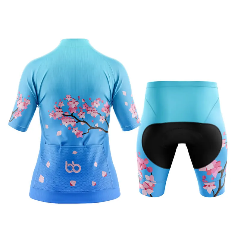 Bicycle Booth Sakura Aero Cycling Kit (Blue)